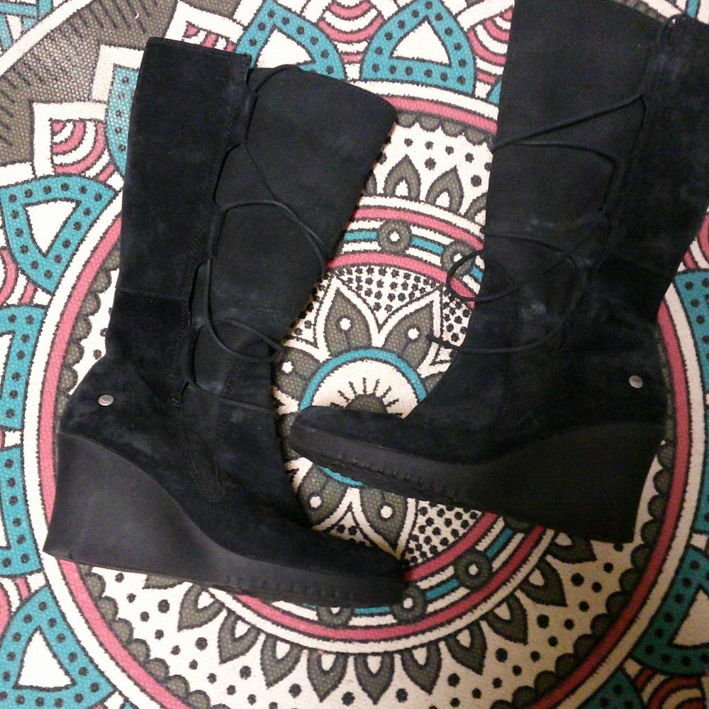 UGG Wedge Boots!
